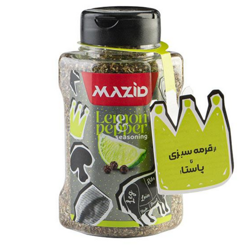 Lemon & Pepper Mazid