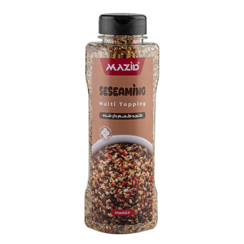 Sesaming Multi Topping Mazid