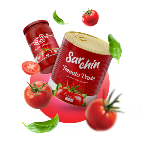 Canned Tomato Paste