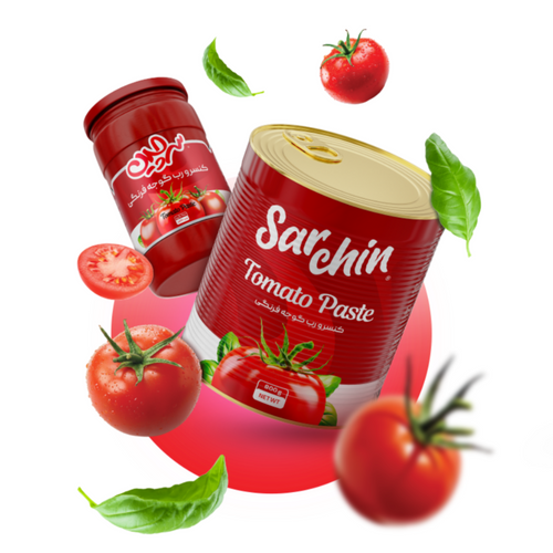 Canned Tomato Paste