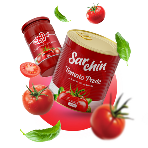 Canned Tomato Paste