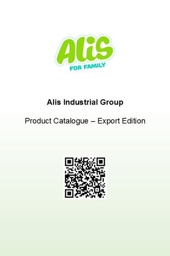 Alis Product Catalogue – Export Edition
