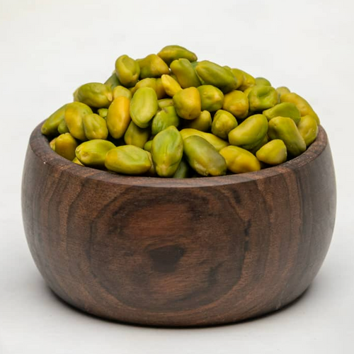Pistachio Kernels, Green Peeled Pistachio Kernels