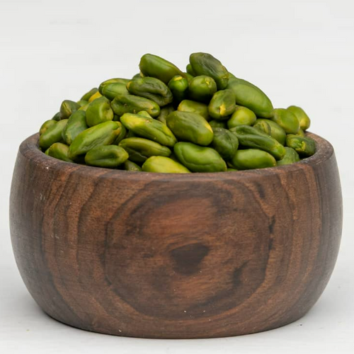Pistachio Kernels, Green Peeled Pistachio Kernels
