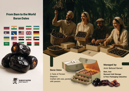 From Bam to the World-Baran Dates