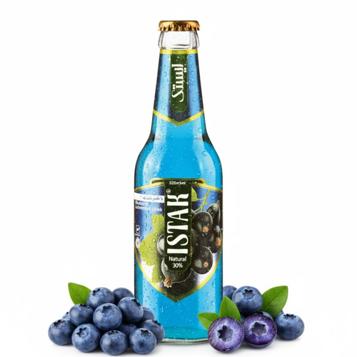Carbonated Fruit Drinks - Glass Bottle 320ml