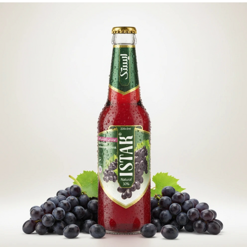Carbonated Fruit Drinks - Glass Bottle 320ml