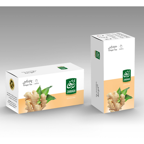 Zesty Ginger Orthodox Tea - 50 Gms Australia