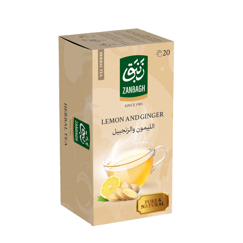 LEMON & GINGER Herbal Tea