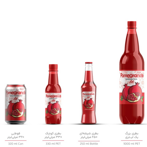 Pomegranate Soft Drink