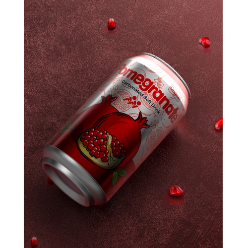 Pomegranate Soft Drink