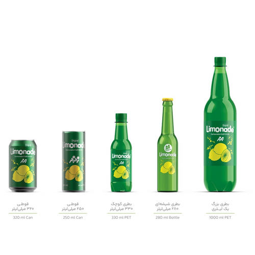 Limonade Soft Drink