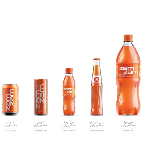 Orange Soft Drink