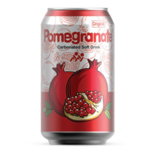 Pomegranate Soft Drink