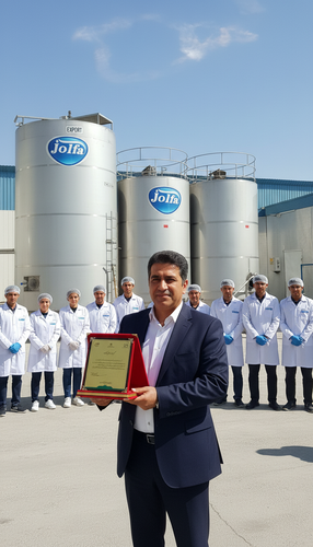 Iran National Superior Quality Award