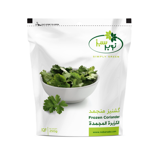 Nobar Sabz IQF Frozen Coriander