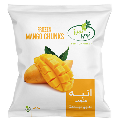 Nobar Sabz IQF Frozen Mango Chunks