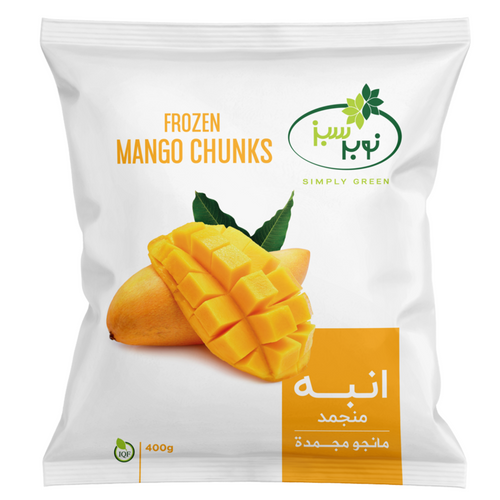 Nobar Sabz IQF Frozen Mango Chunks