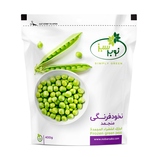Nobar Sabz IQF Frozen Green Peas