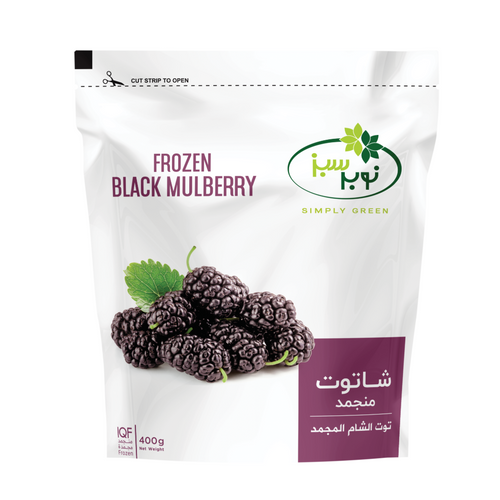 Nobar Sabz IQF Frozen Black Mulberries
