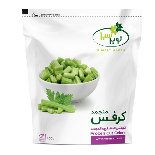 Nobar Sabz IQF Frozen Cut Celery