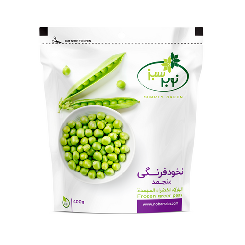 Nobar Sabz IQF Frozen Green Peas