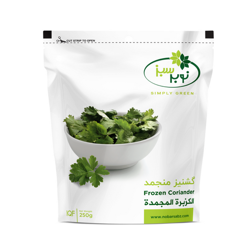 Nobar Sabz IQF Frozen Coriander