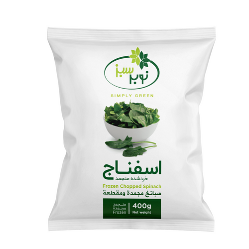 Nobar Sabz IQF Frozen Chopped Spinach