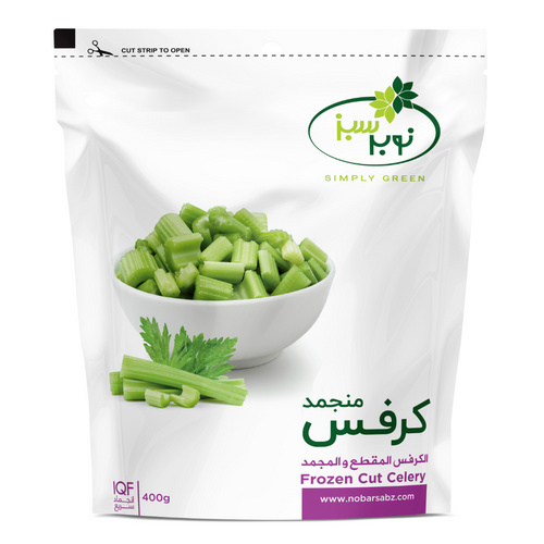 Nobar Sabz IQF Frozen Cut Celery