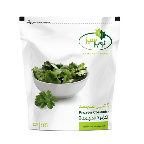 Nobar Sabz IQF Frozen Coriander