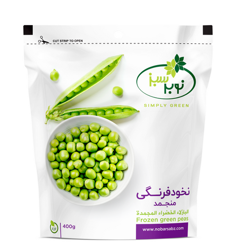 Nobar Sabz IQF Frozen Green Peas