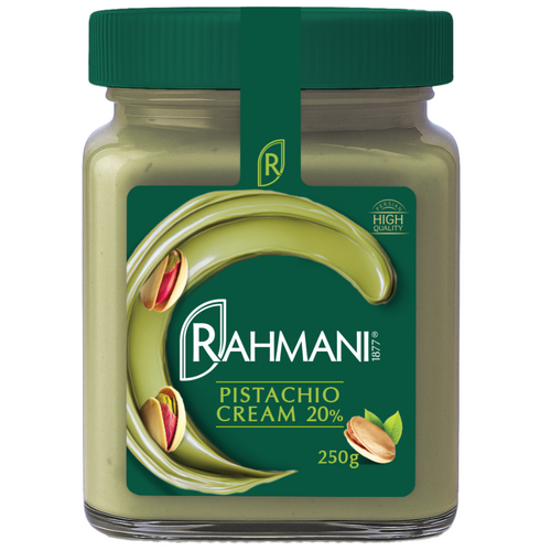 Pistachio Cream 20% - 250g - 1 kg - 3 kg - 5 kg - 10 kg - 20 kg