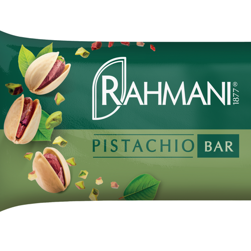 Nut Bar, chopped pistachios