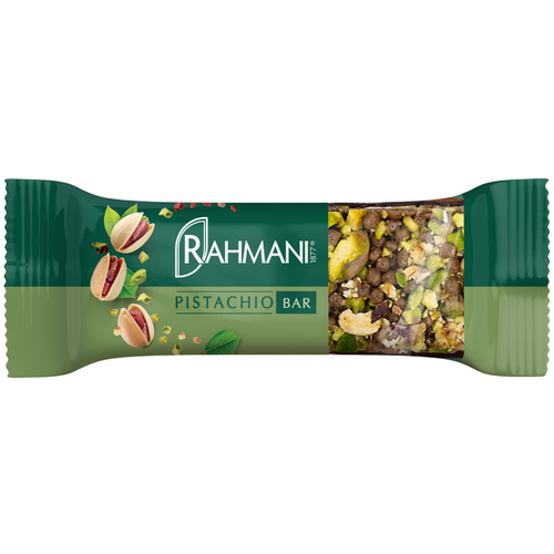 Nut Bar, chopped pistachios