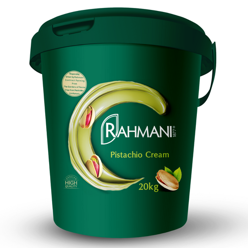 Pistachio Cream 20% - 250g - 1 kg - 3 kg - 5 kg - 10 kg - 20 kg