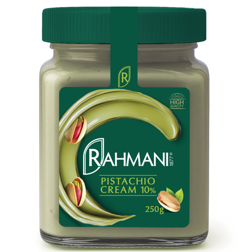 Pistachio Cream 10% - 250g - 1 kg - 3 kg - 5 kg - 10 kg - 20 kg