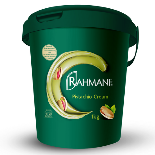 Pistachio Cream 20% - 250g - 1 kg - 3 kg - 5 kg - 10 kg - 20 kg