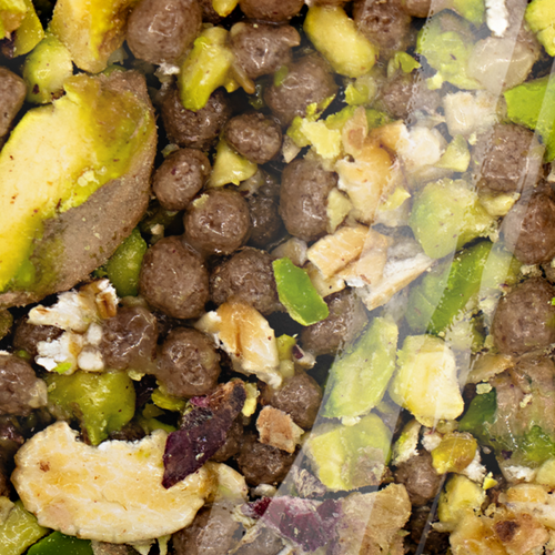 Nut Bar, chopped pistachios