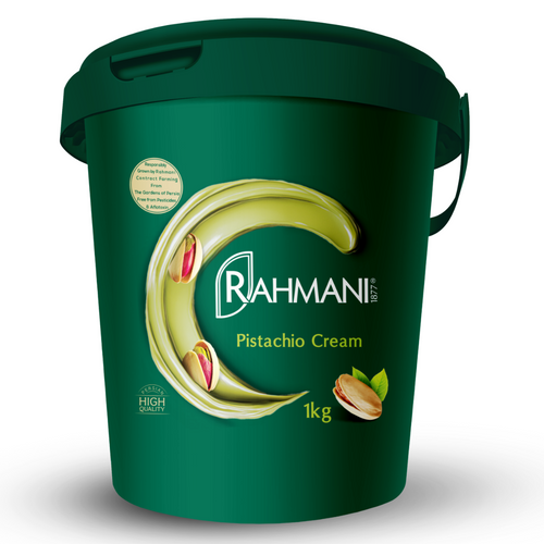 Pistachio Cream 10% - 250g - 1 kg - 3 kg - 5 kg - 10 kg - 20 kg