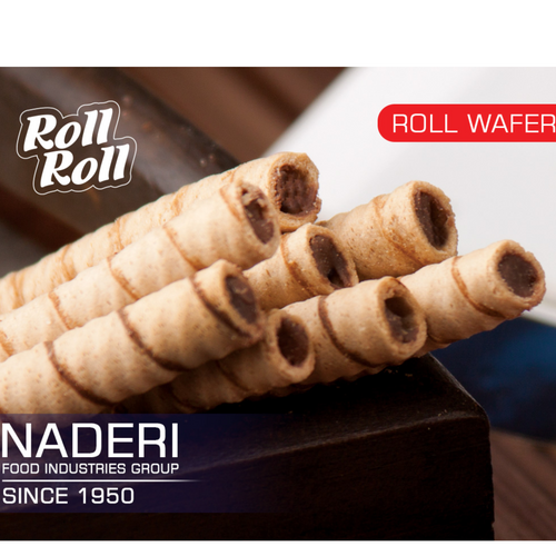 ROLL-WAFER