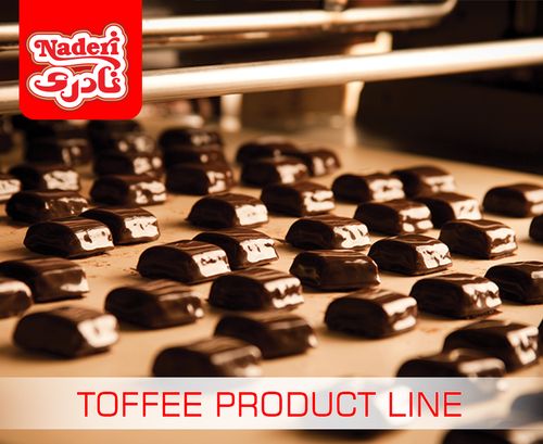TOFFEE PRODUCT LINE.