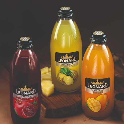 Fruit Juice drink, 6 flavors available