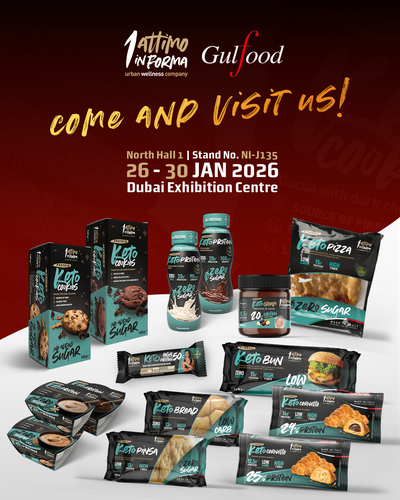 Italian Brand to Showcase High-Protein Keto & Functional Nutrition Innovations at Gulfood 2026
