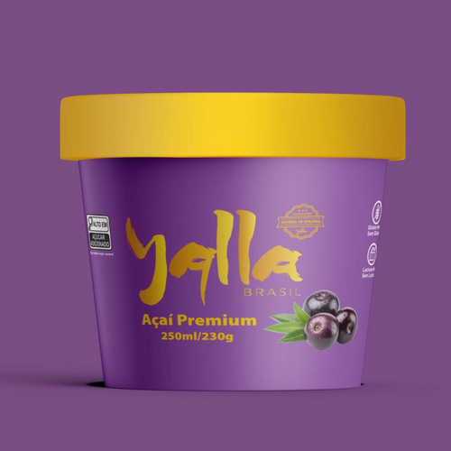 Yalla Acai Sorbet