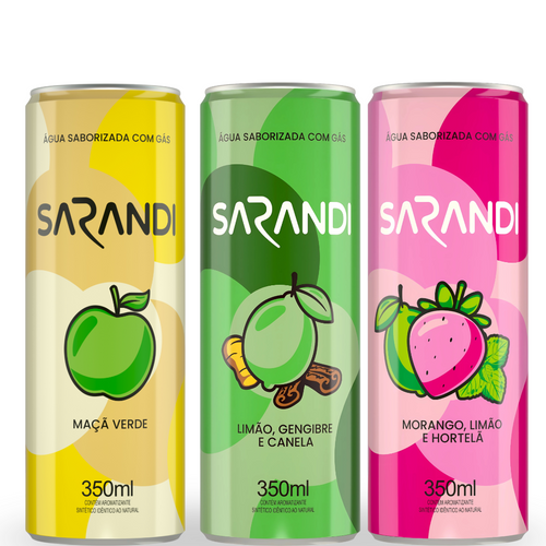 Água Saboreizada SArandi