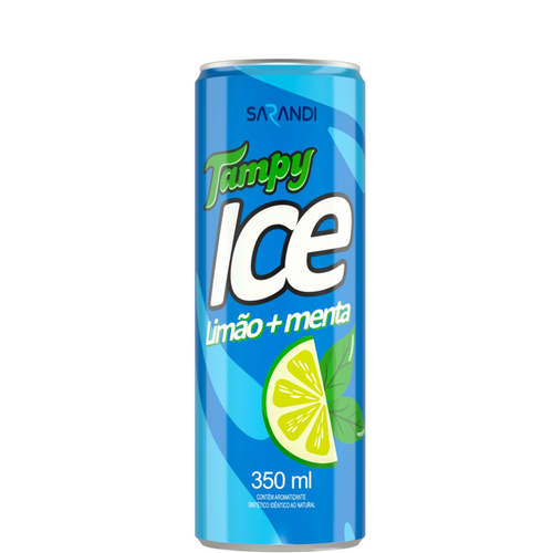 Tampy Ice - Lemon + Mint