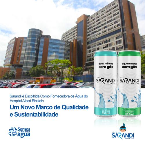 Sarandi: Tradition, Solidity and Innovation in Beverages Since 1947