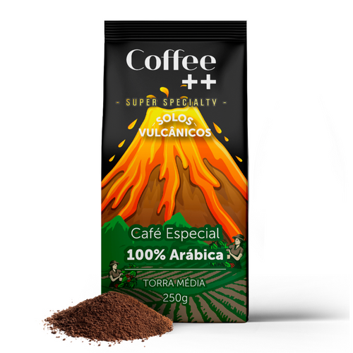 Specialty Roasted Coffee - Volcanic Soils