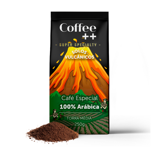 Specialty Roasted Coffee - Volcanic Soils