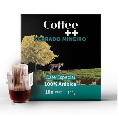 Specialty Roasted Coffee - Cerrado Mineiro